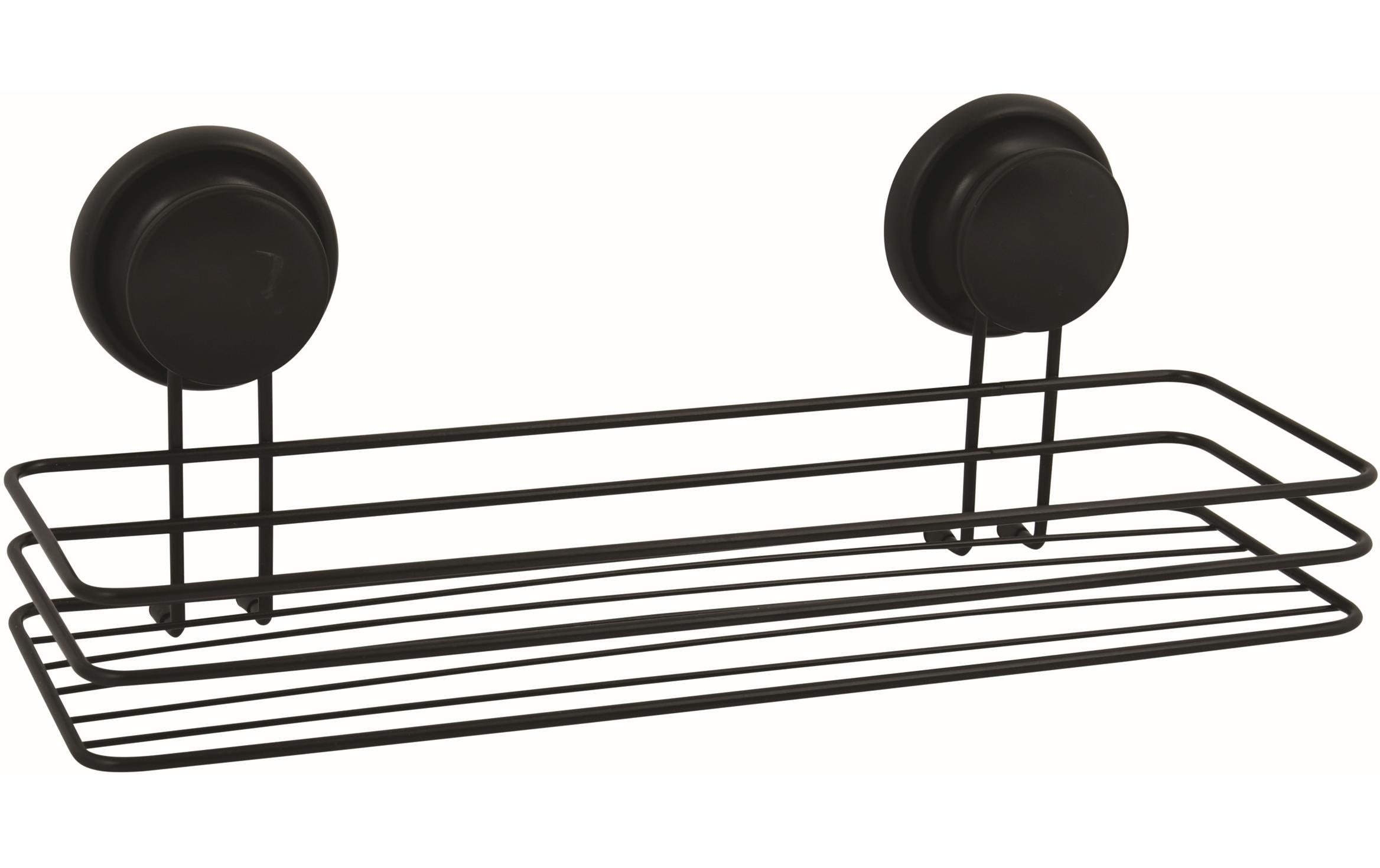 MSV Bad-Utensilienhalter Schwarz matt