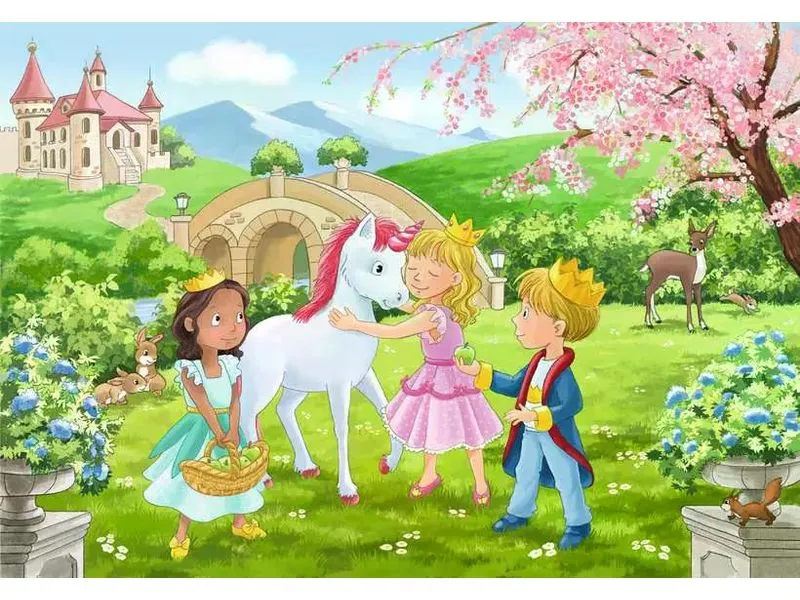 Ravensburger Kleinkinder Puzzle Zauberhafte Freundschaft
