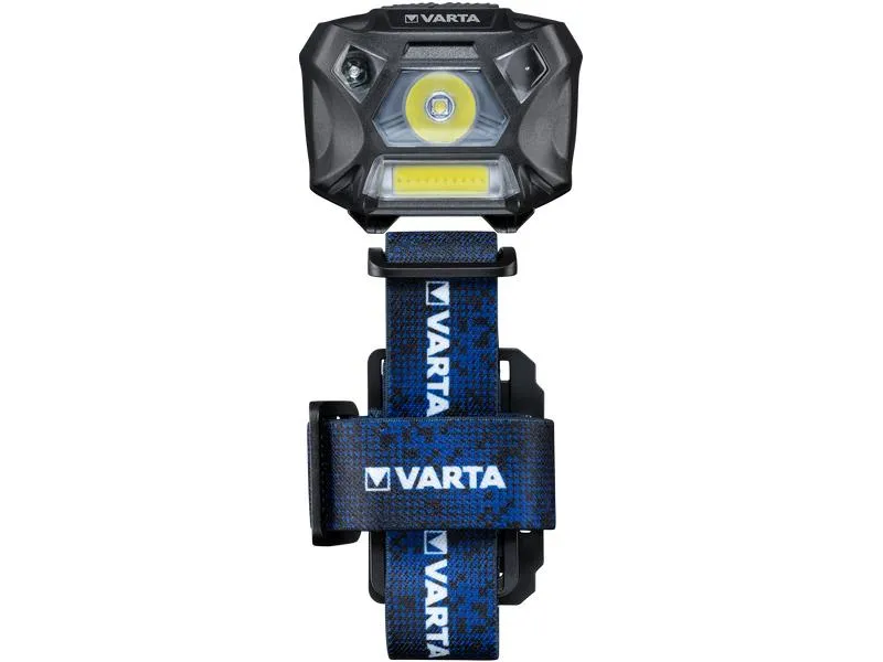 Varta Stirnlampe Work Flex Motion Sensor H20 Schwarz Varta Stirnlampe Work Flex Motion Sensor H20 Schwarz