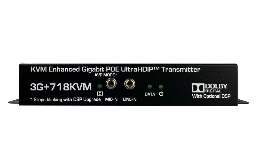 JUSTADDPOWER IP Transmitter VBS-HDIP-718KVM HDMI