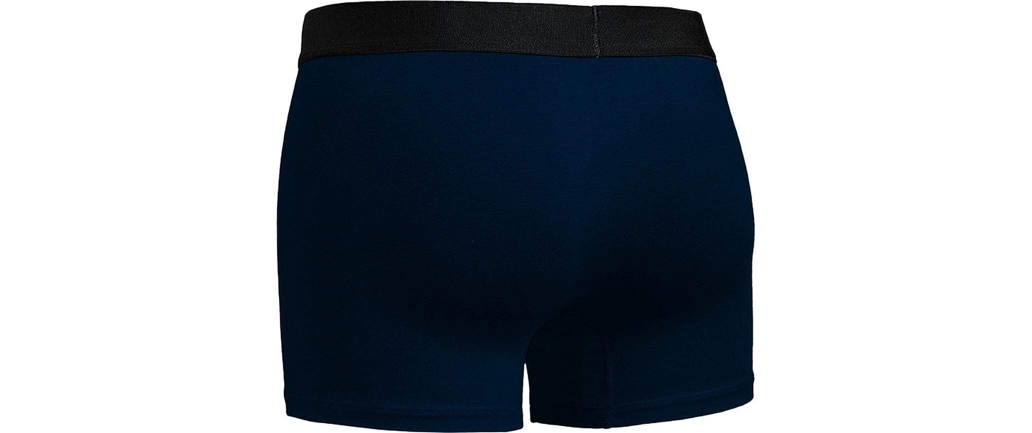 FLIZZER Unterhosen Trunk Der Diplomat 6er Pack Dunkelblau, S FLIZZER Unterhosen Trunk Der Diplomat 6er Pack Dunkelblau, S