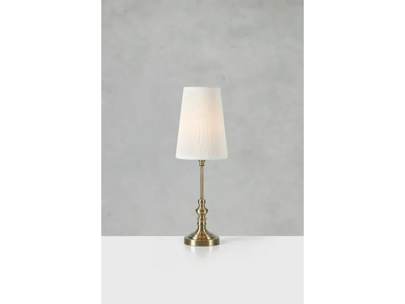 Markslöjd Noble Tischleuchte Weiss/Kupfer 56 cm