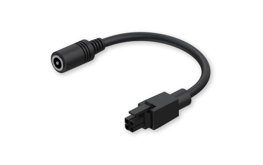 Teltonika Strom Kabel PR2PD01B 4-Pin auf Buchse, 10 cm Teltonika Strom Kabel PR2PD01B 4-Pin auf Buchse, 10 cm