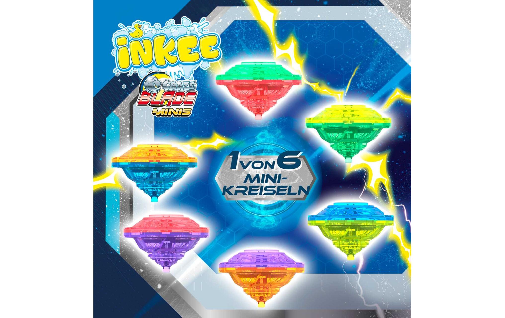 Craze Badespass Inkee Überraschungsbadekugel Blade 1 Stück