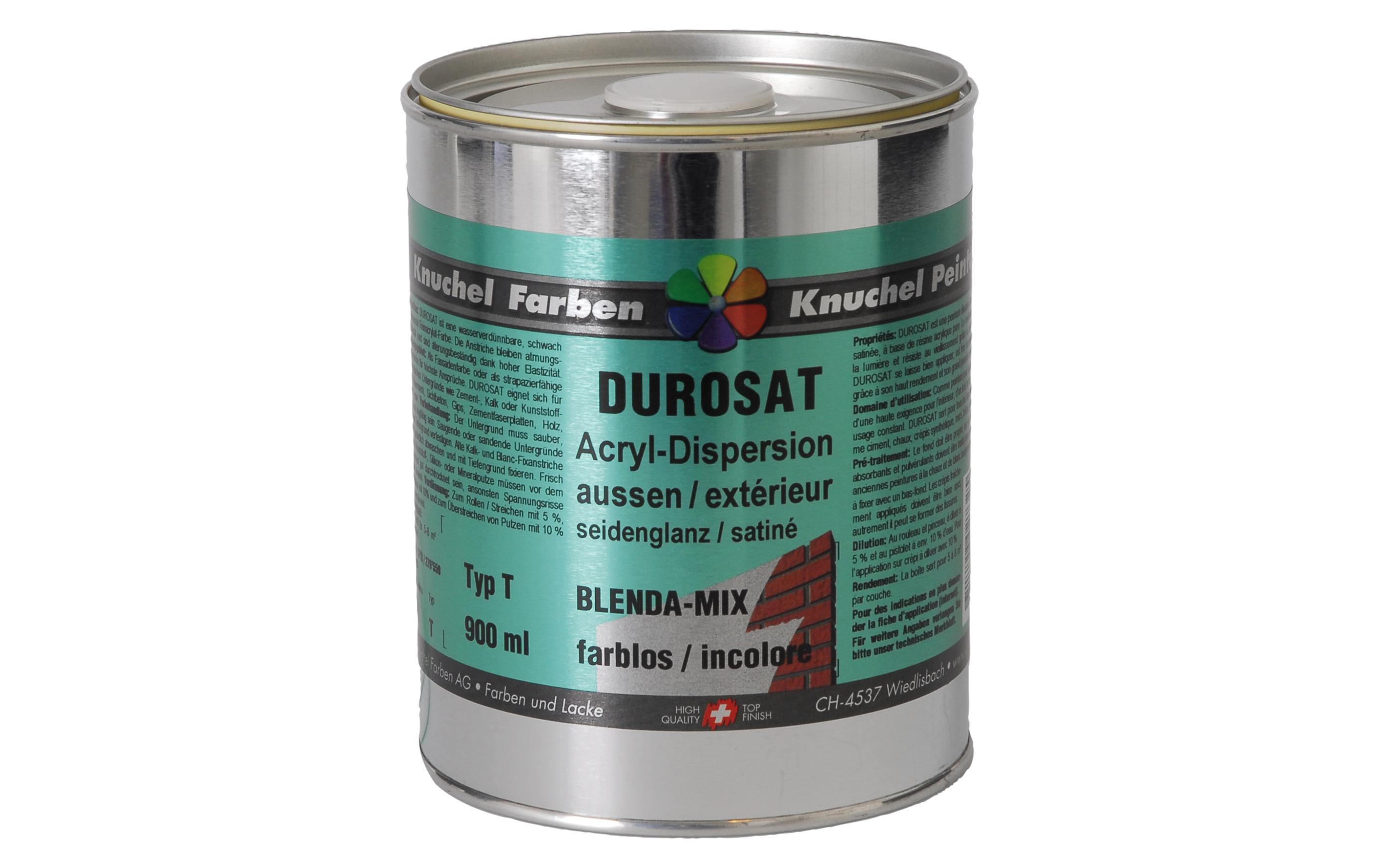 Knuchel Aussendispersion Durosat-Mix 1 l Transparent