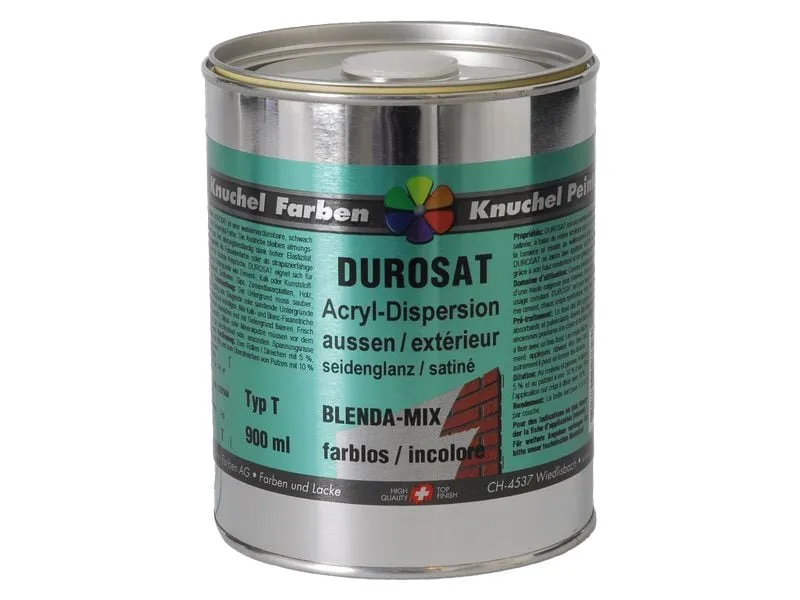 Knuchel Aussendispersion Durosat-Mix 1 l Transparent Knuchel Aussendispersion Durosat-Mix 1 l Transparent