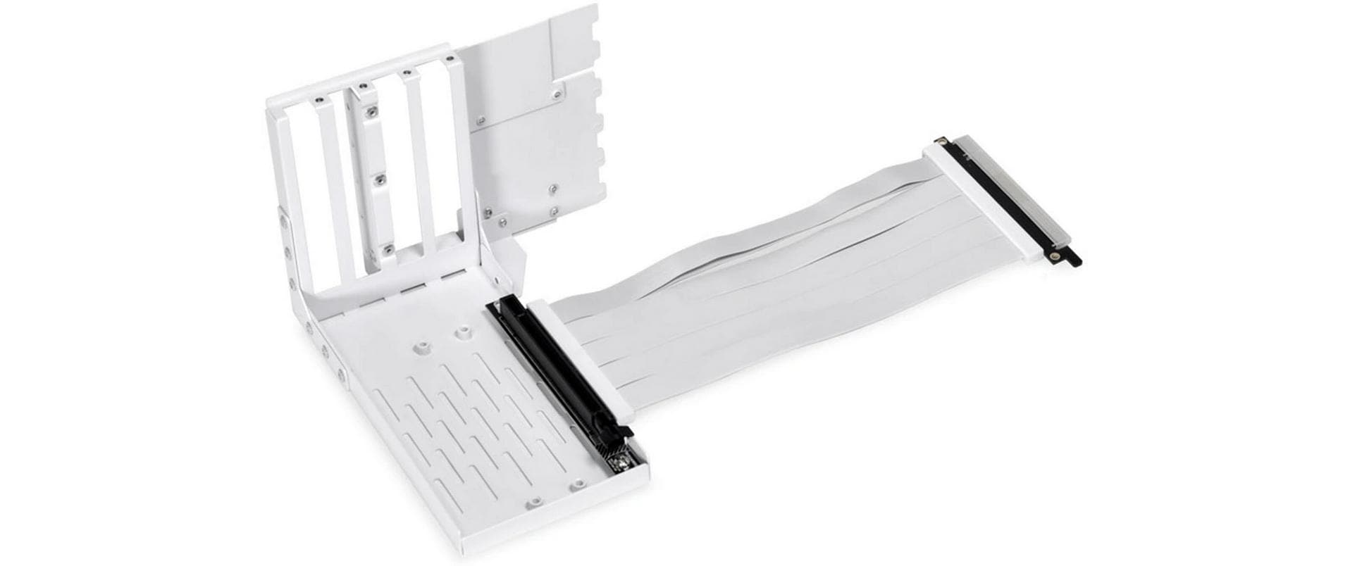 Lian Li VG4-4-V2W Vertical GPU Kit Weiss Lian Li VG4-4-V2W Vertical GPU Kit Weiss