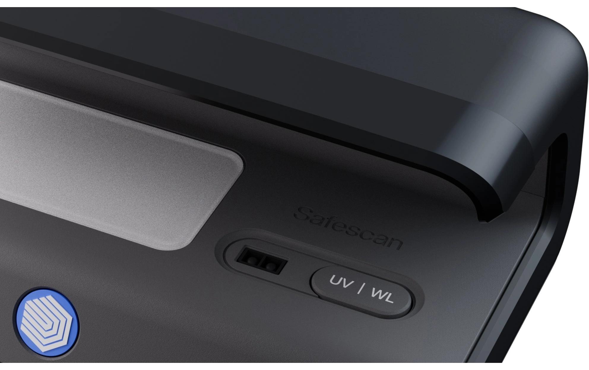 Safescan Geldscheinprüfer SS75 LWD Schwarz