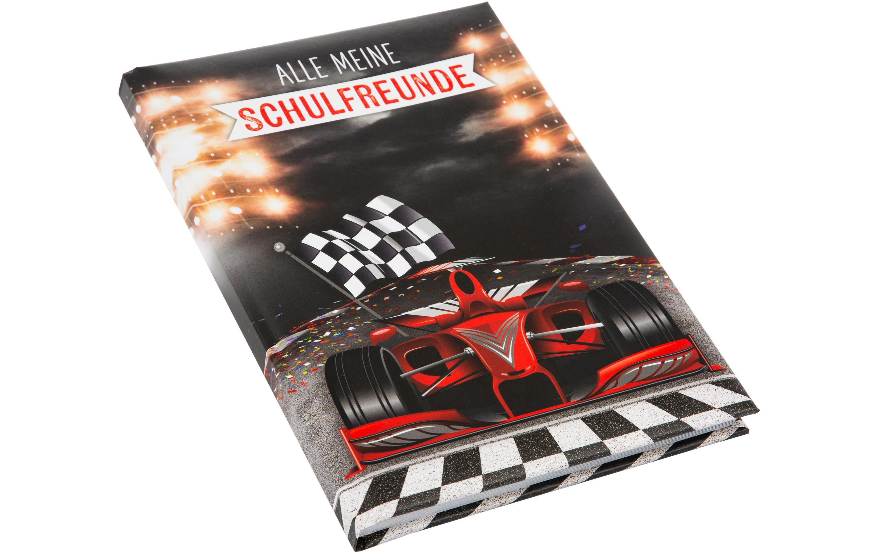 Goldbuch Freundebuch Racing Champion A5, 88 Seiten