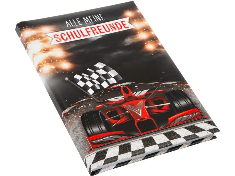 Goldbuch Freundebuch Racing Champion A5, 88 Seiten Goldbuch Freundebuch Racing Champion A5, 88 Seiten