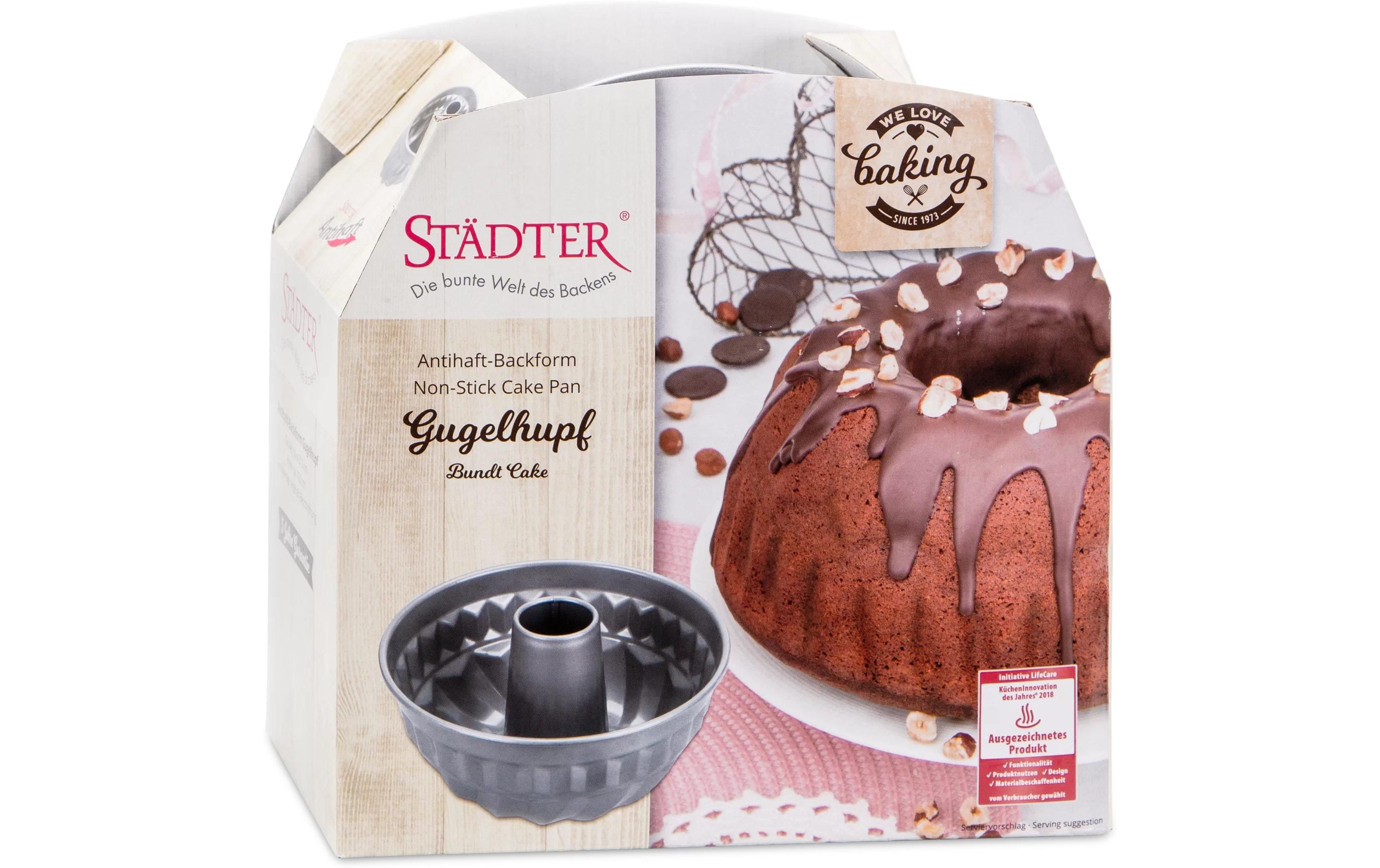 Städter Gugelhupf-Backform 21 cm