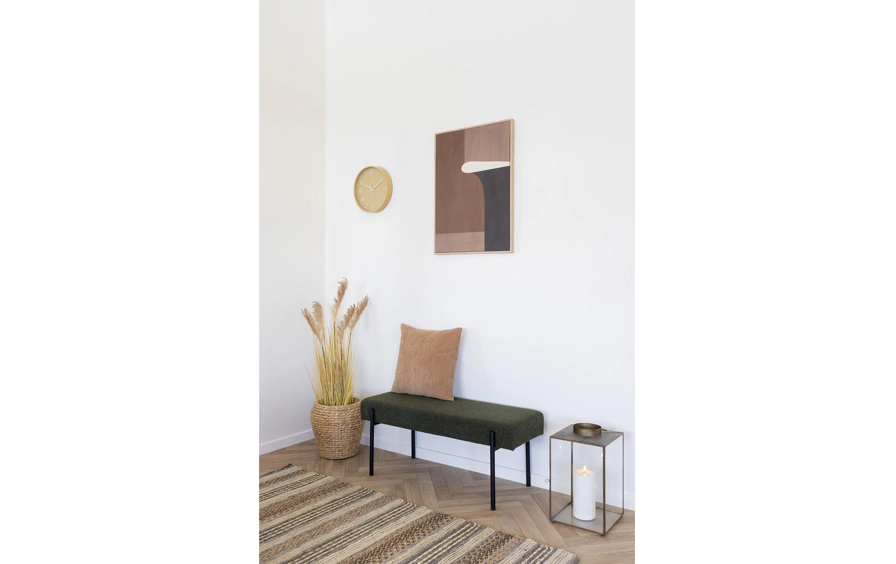 House Nordic Sitzbank Swindon 100 x 42.5 cm, Grün