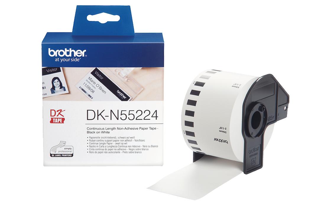 Brother Etikettenrolle DK-N55224 Thermo Direct 54 mm x 30.48 m Brother Etikettenrolle DK-N55224 Thermo Direct 54 mm x 30.48 m