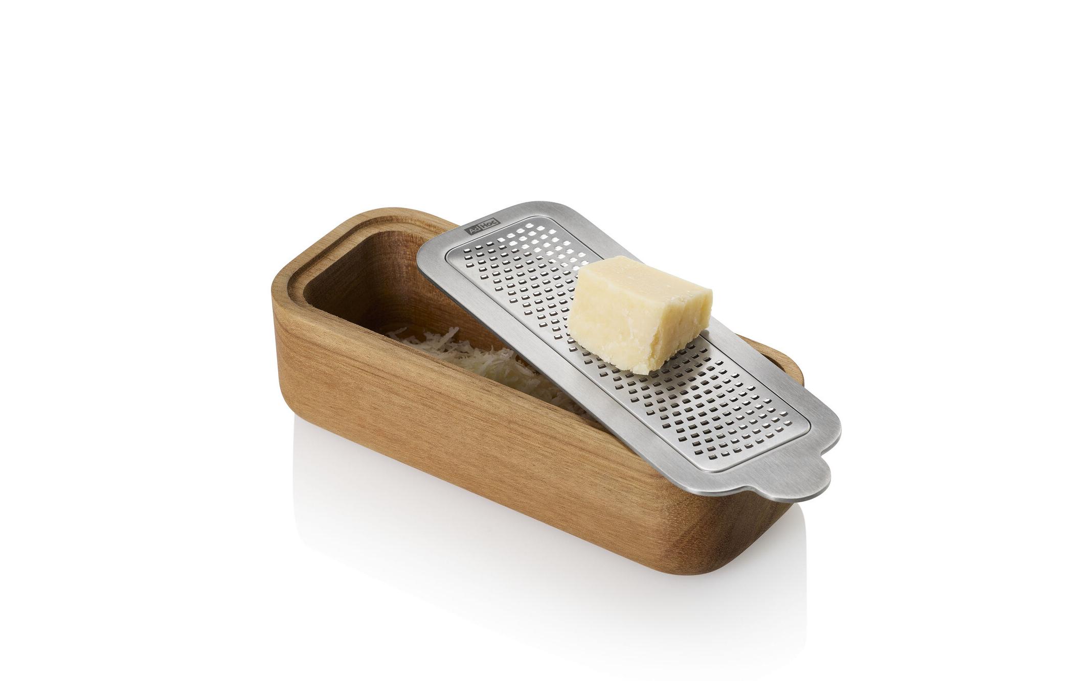 AdHoc Handreibe Cutn Serve Braun/Silber