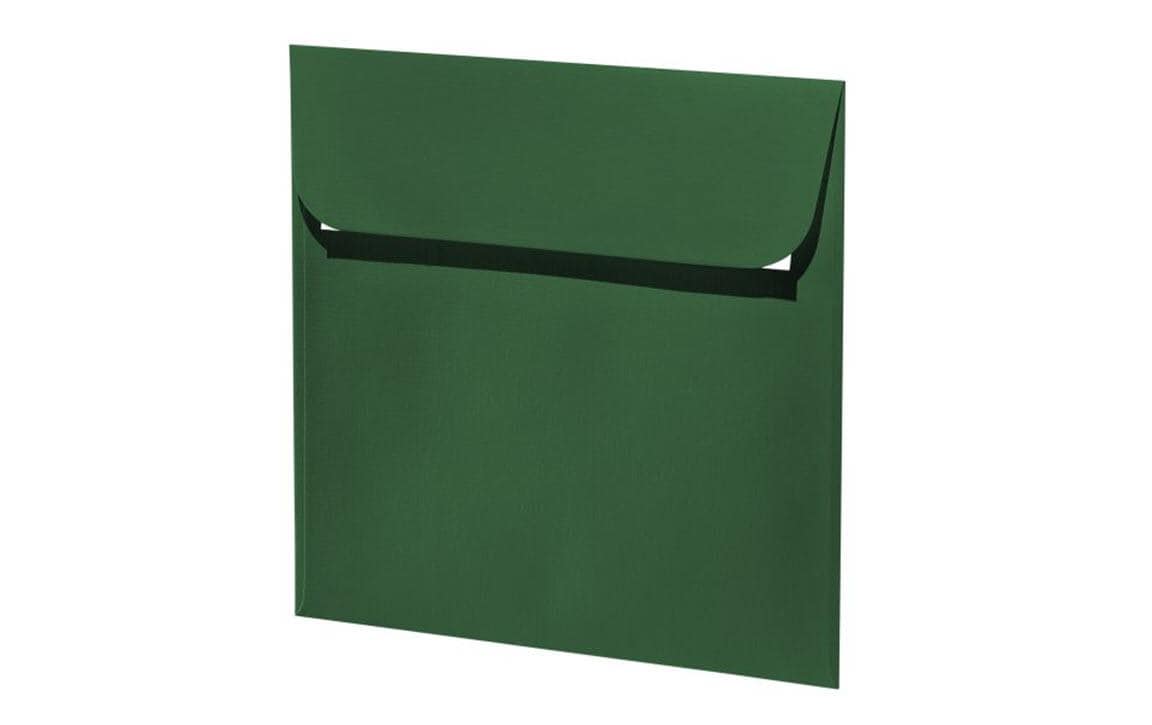 Artoz Couvert 1001, 16 x 16 cm, 5 Stück, Racinggreen Artoz Couvert 1001, 16 x 16 cm, 5 Stück, Racinggreen