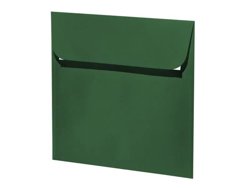 Artoz Couvert 1001, 16 x 16 cm, 5 Stück, Racinggreen Artoz Couvert 1001, 16 x 16 cm, 5 Stück, Racinggreen