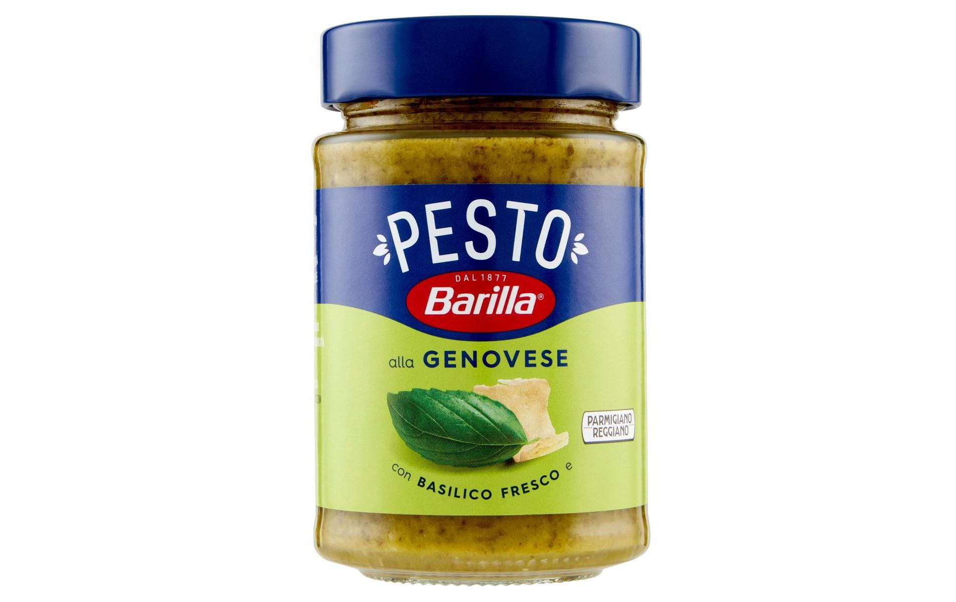 Barilla Pastasauce Pesto alla Genovese 190 g Barilla Pastasauce Pesto alla Genovese 190 g