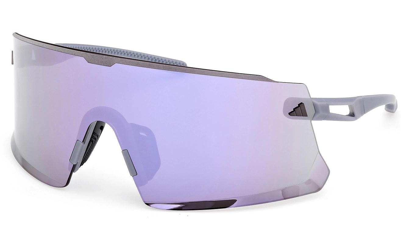 adidas Dunamis Pro SP0100 Sport Sonnenbrille, Frame Matte Lilac