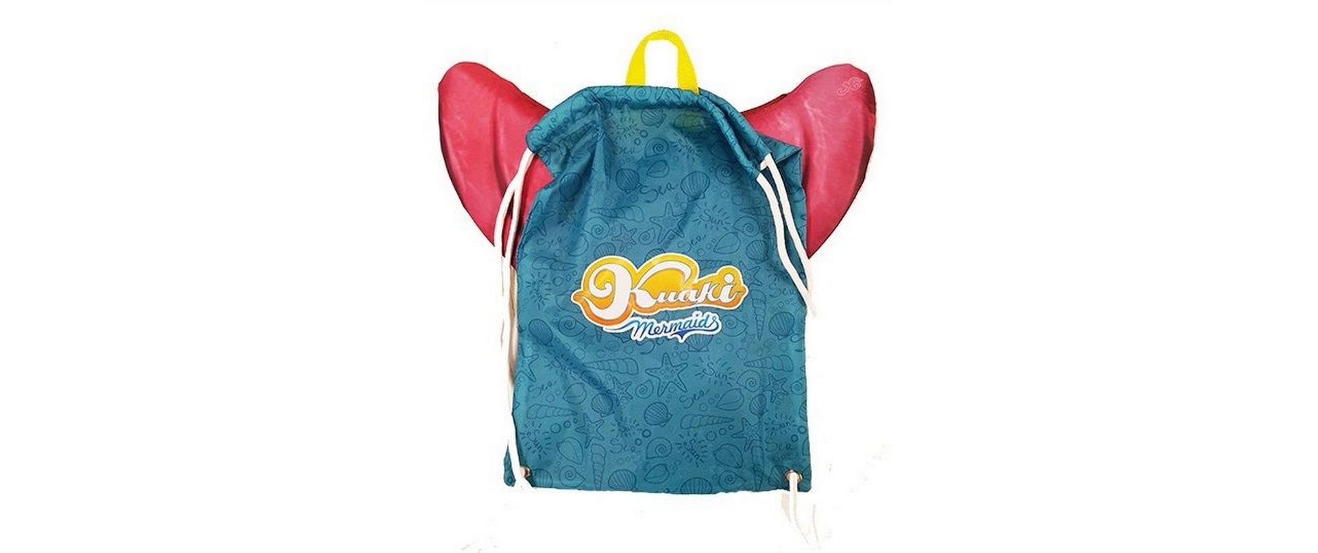 Meili Meerjungfrau-Flosse Rucksack Meili Meerjungfrau-Flosse Rucksack