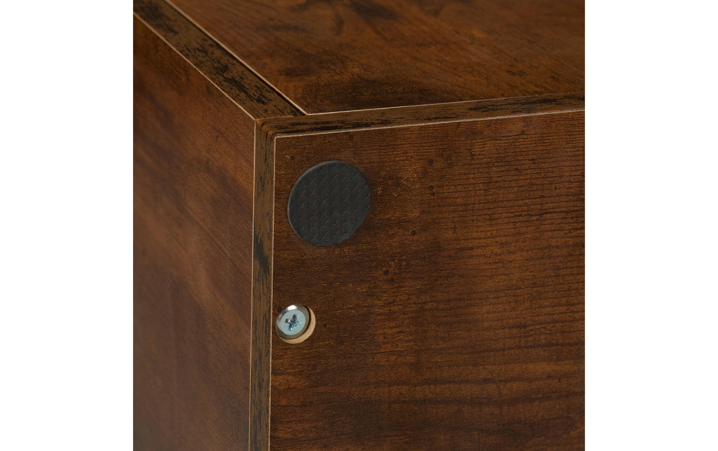 relaxdays Schuhbank mit Sitzfläche, 100 x 49.5 cm, Braun