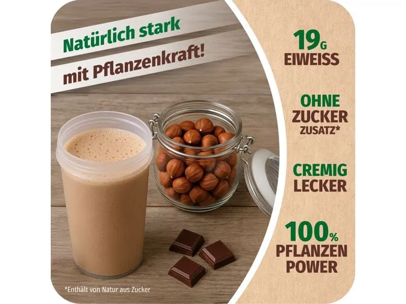 All Stars Pulver Vegan Protein Schokolade & Nüsse 300 g All Stars Pulver Vegan Protein Schokolade & Nüsse 300 g