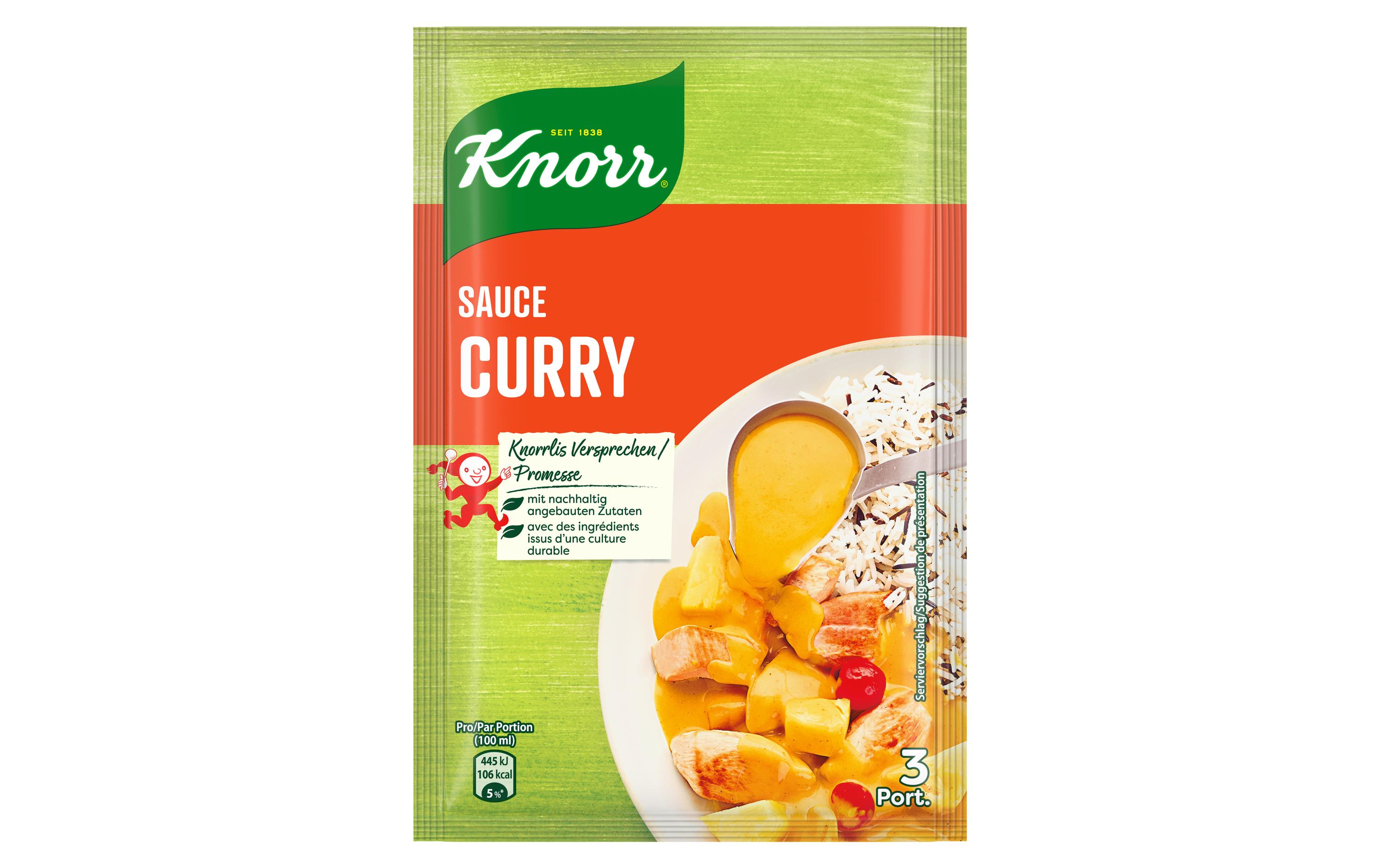 Knorr Curry Sauce 33 g Knorr Curry Sauce 33 g