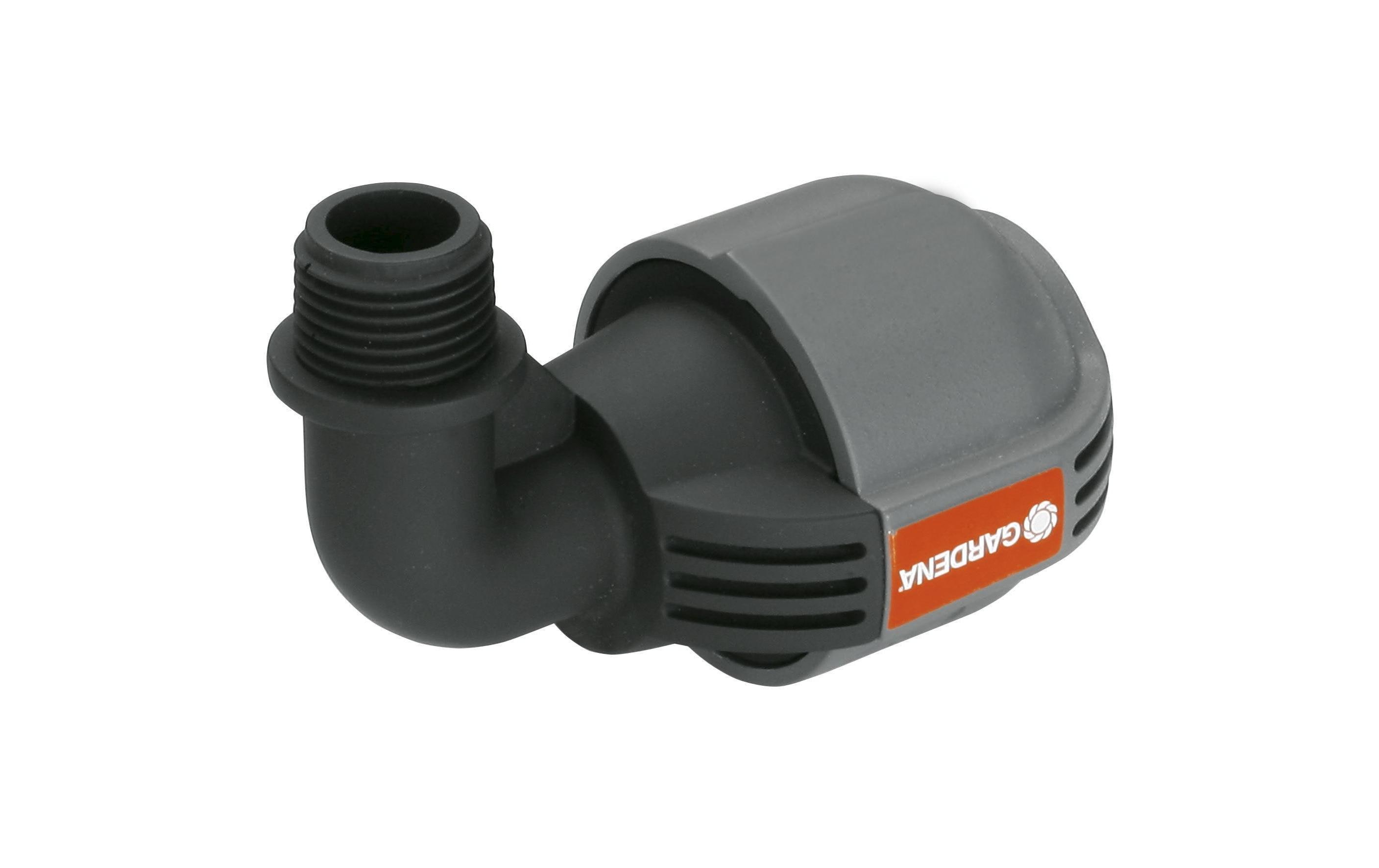 GARDENA L-Stück 2780, 25 mm x 1/2-Aussengewinde GARDENA L-Stück 2780, 25 mm x 1/2-Aussengewinde