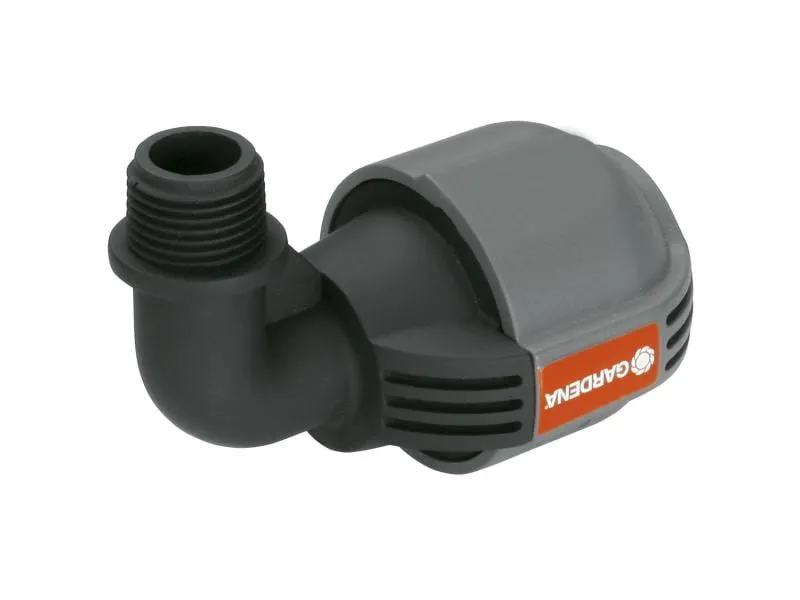 GARDENA L-Stück 2780, 25 mm x 1/2-Aussengewinde GARDENA L-Stück 2780, 25 mm x 1/2-Aussengewinde