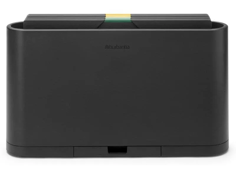 Brabantia Schneidebrett Tasty + 4 Stück, Grau, 21 cm x 30 cm Brabantia Schneidebrett Tasty + 4 Stück, Grau, 21 cm x 30 cm