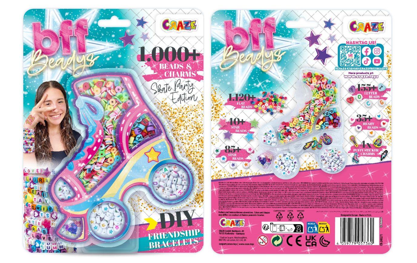 Craze BFF Beadys Blister assortiert