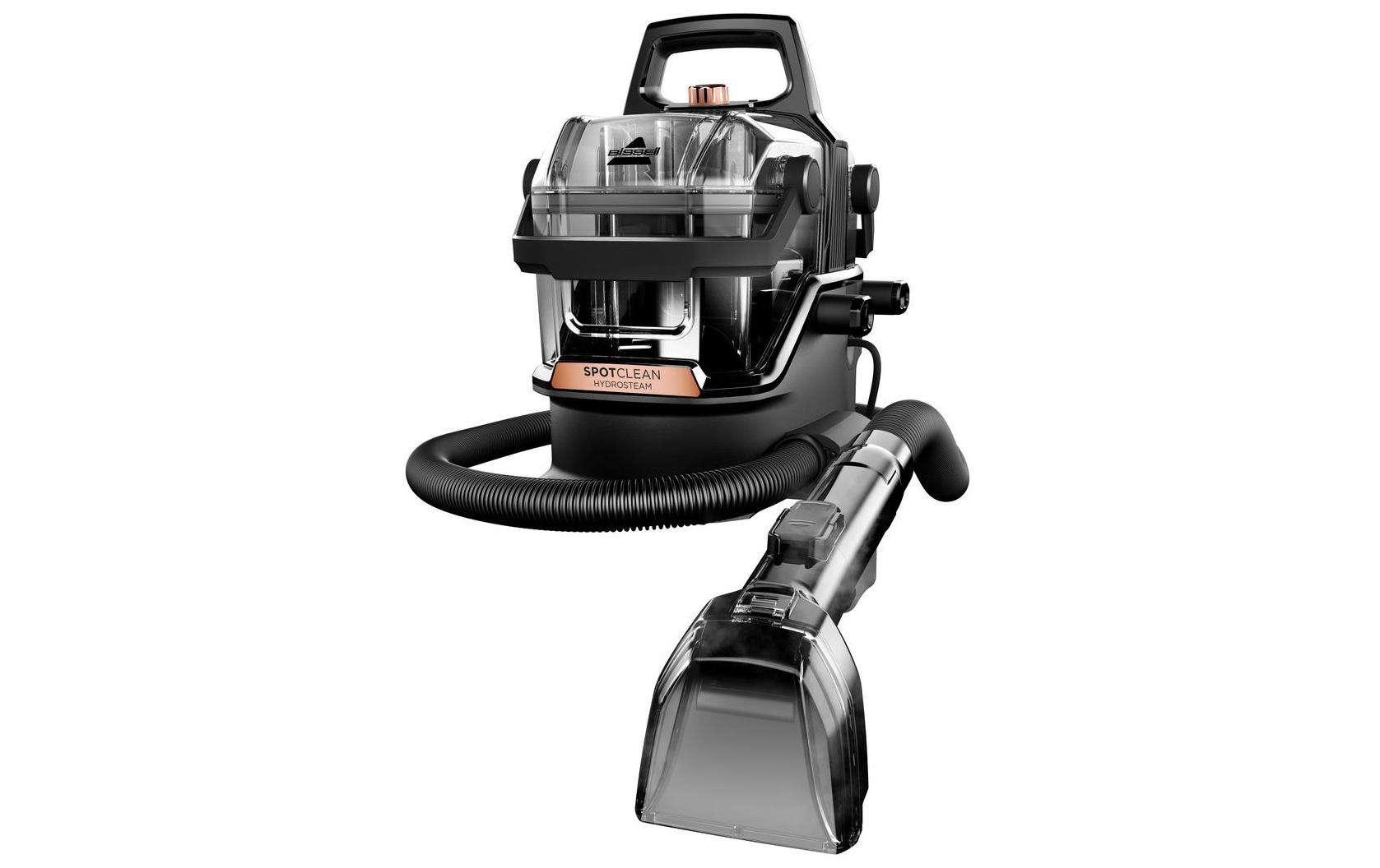 BISSELL Waschsauger SpotClean HydroSteam Pro Schwarz