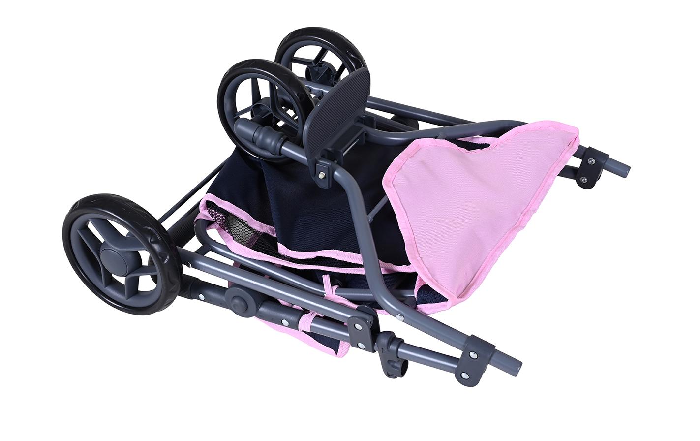 Knorrtoys Zwillingspuppenwagen Magic Unicorn