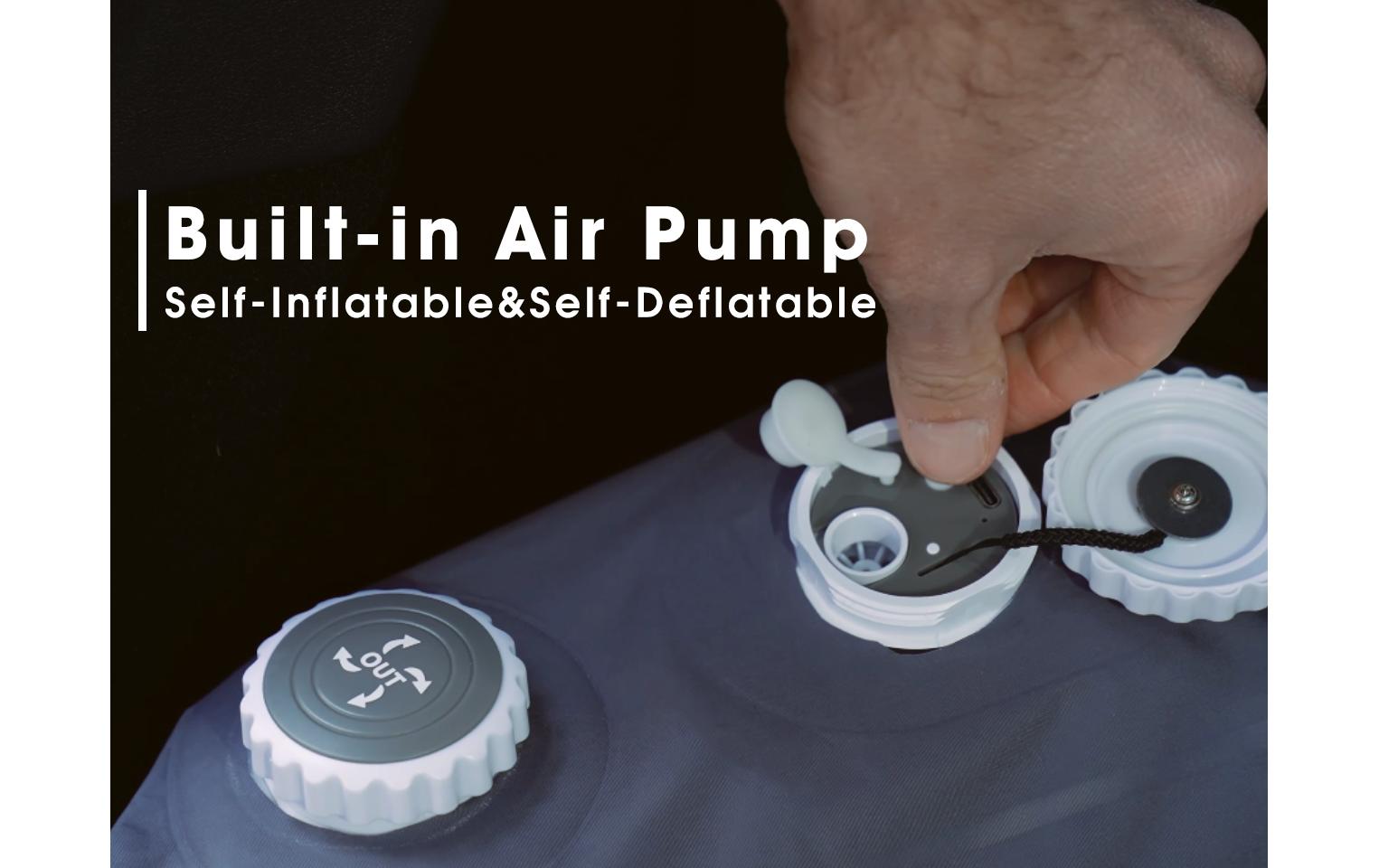 Aerogogo Luftmatratze GC2 135 x 215 cm