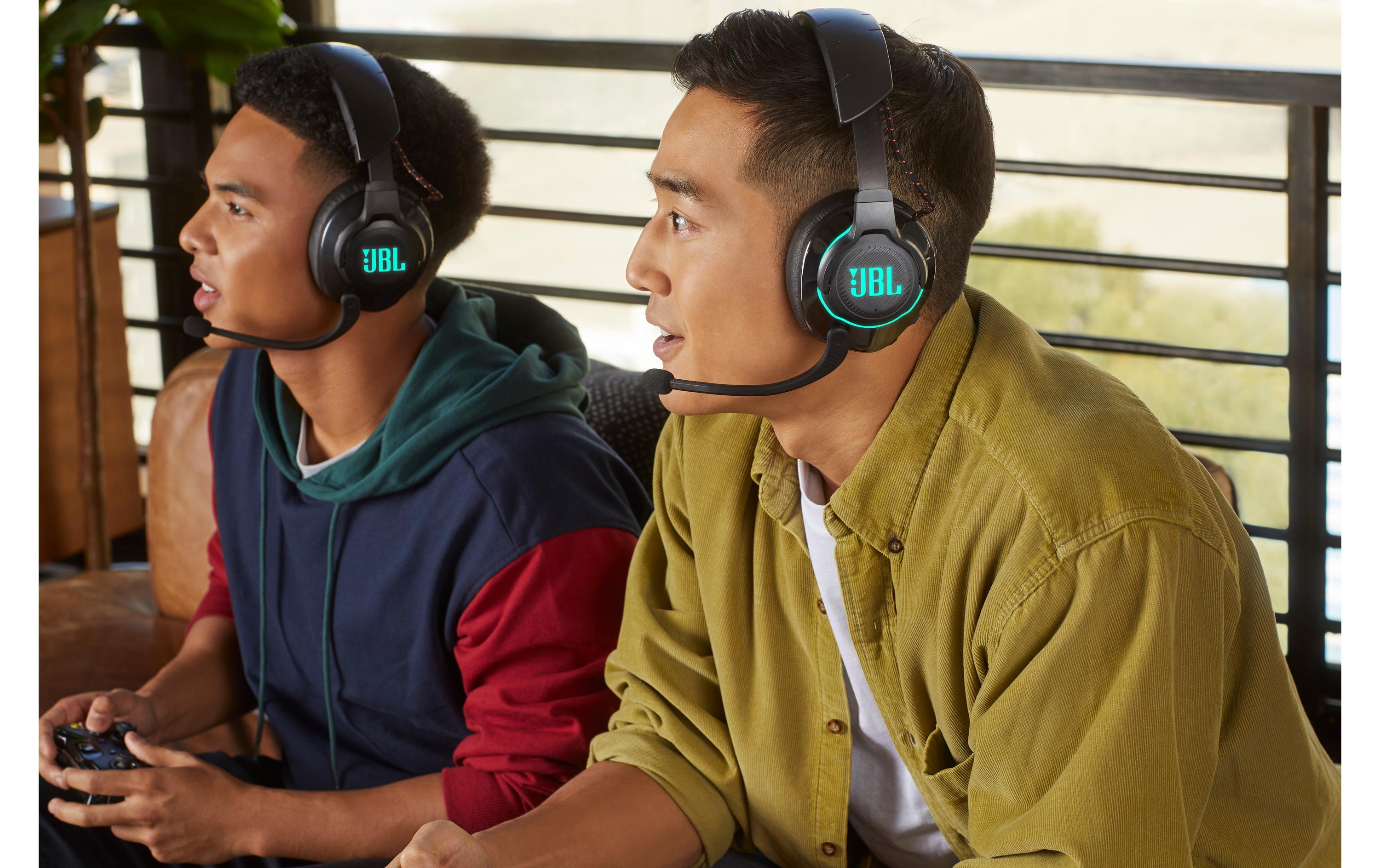 JBL Headset Quantum 810 Wireless Schwarz