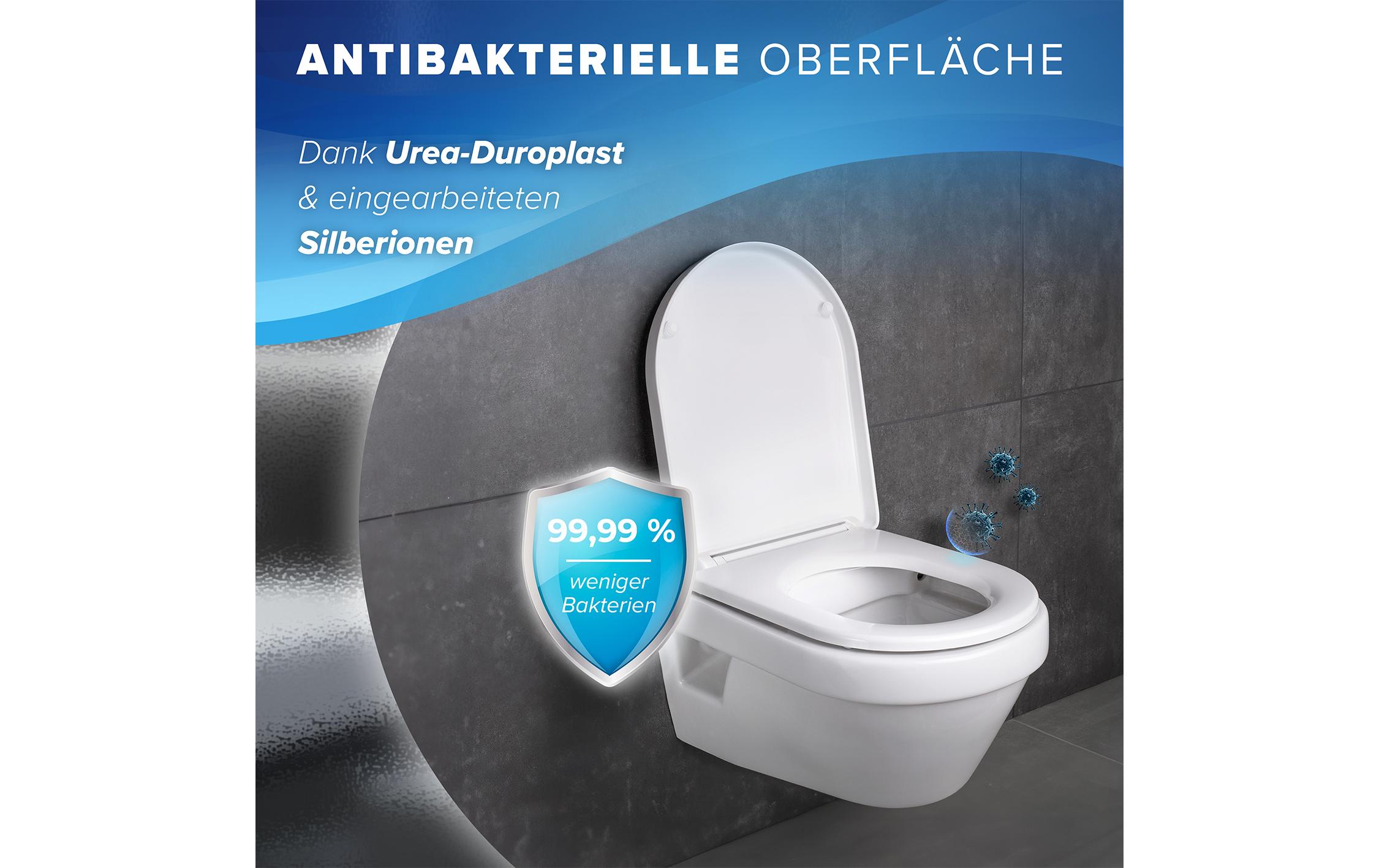 Benkstein Toilettensitz D-Form