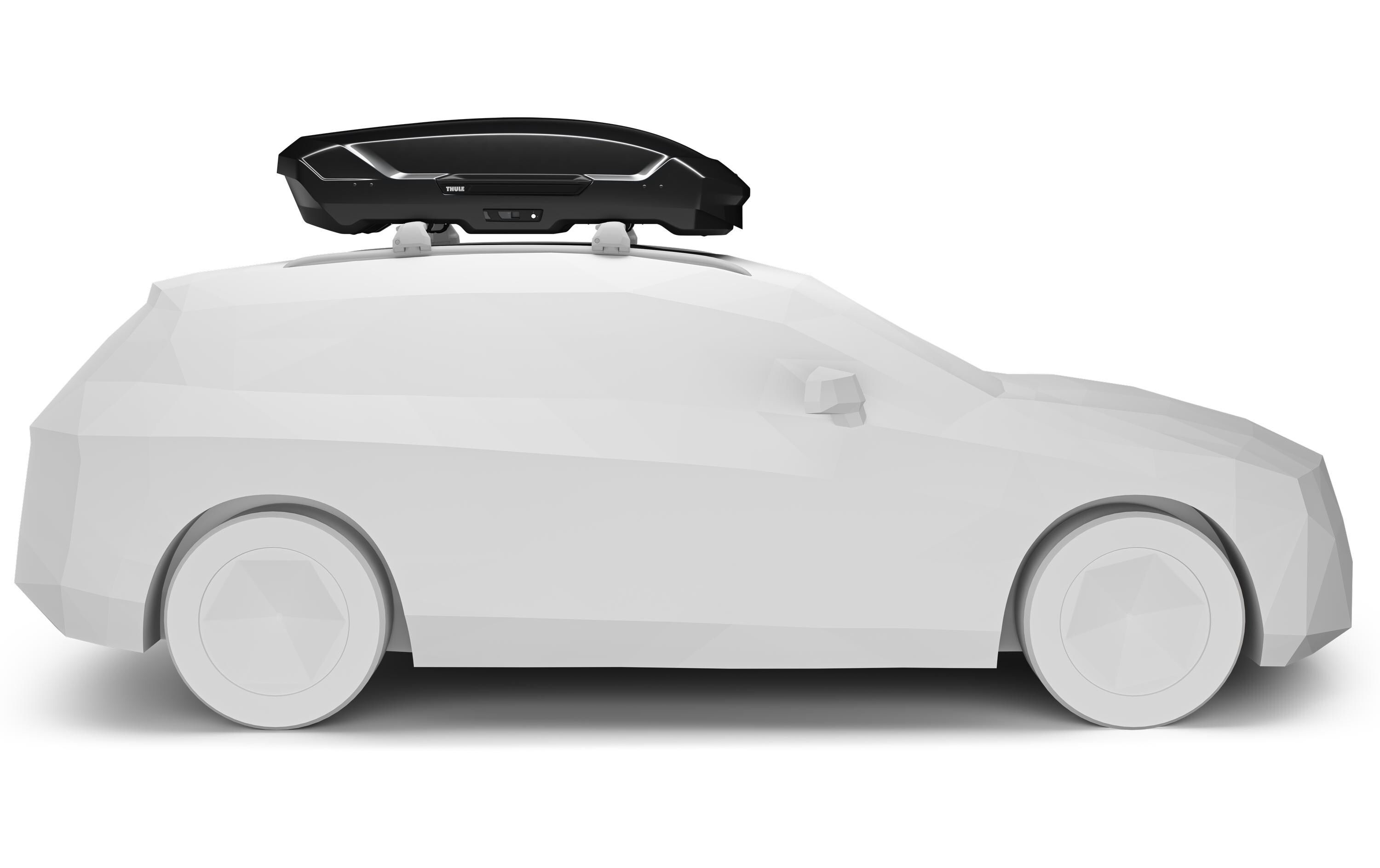 Thule Dachbox Motion 3 M Schwarz glanz