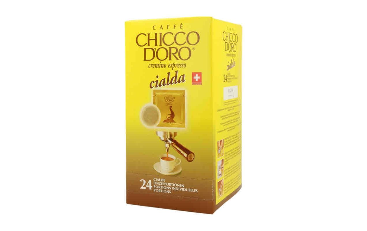 Chicco d'Oro Kaffeepads Cremino Espresso 24 Stück