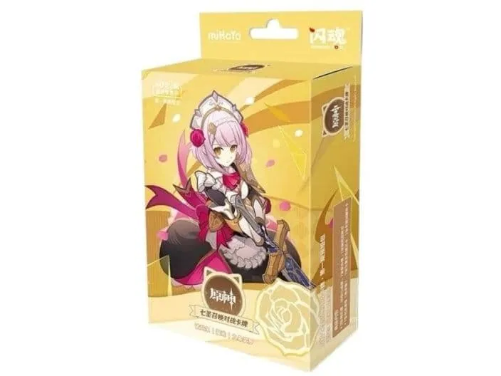 MiHoYo Pre-Build Starter Deck 06 Noelle Series 1 -CN- Chinesisch MiHoYo Pre-Build Starter Deck 06 Noelle Series 1 -CN- Chinesisch