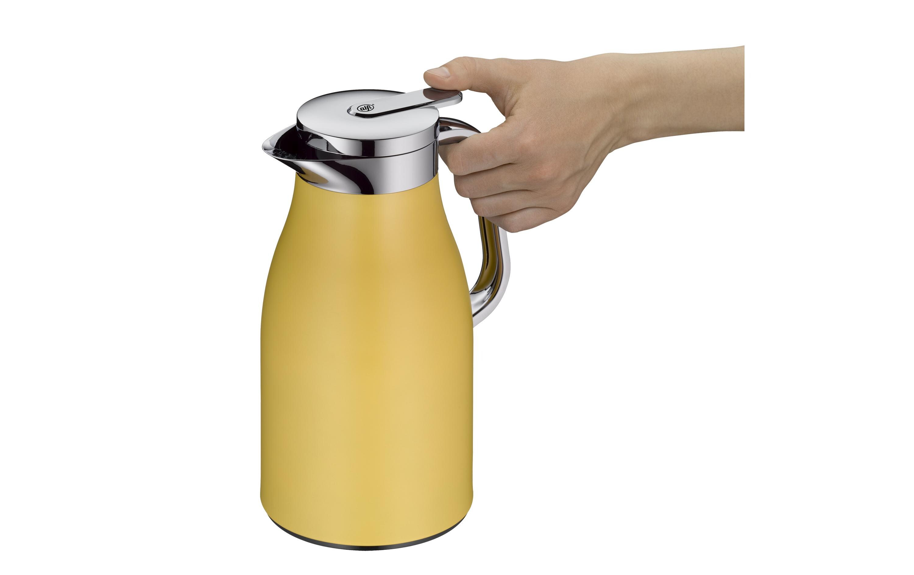 Alfi Thermoskanne Skyline 1000 ml, Gelb