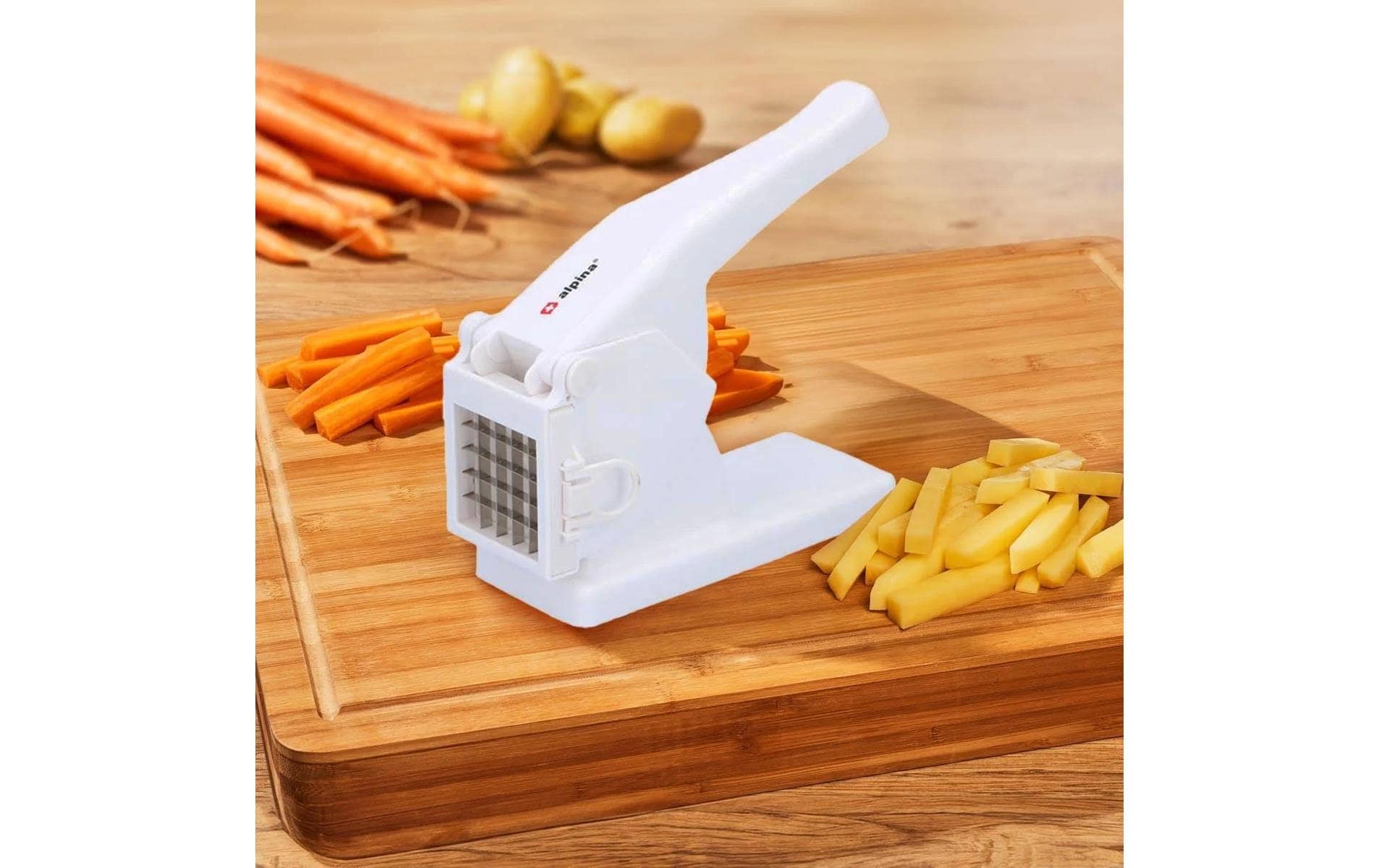 alpina Kartoffelschneider Weiss
