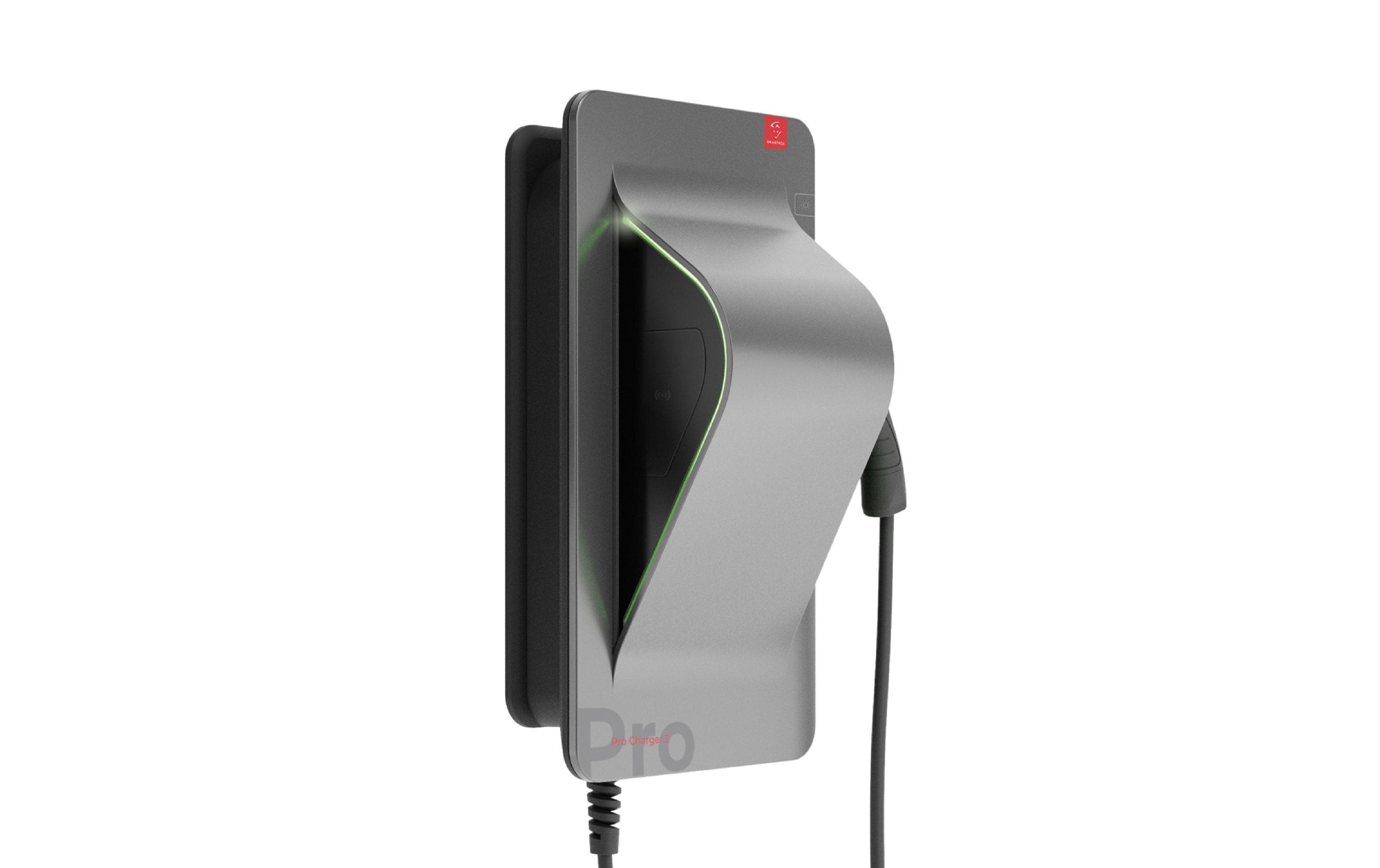 SMARTFOX Ladestation Pro Charger2, Silber