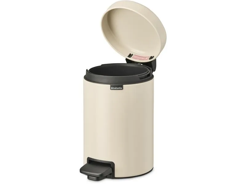 Brabantia Kosmetikeimer NewIcon 3 l, Soft Beige Brabantia Kosmetikeimer NewIcon 3 l, Soft Beige