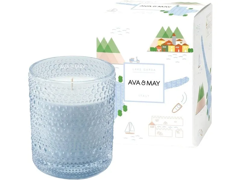AVA & MAY Duftkerze Lake Garda 260g