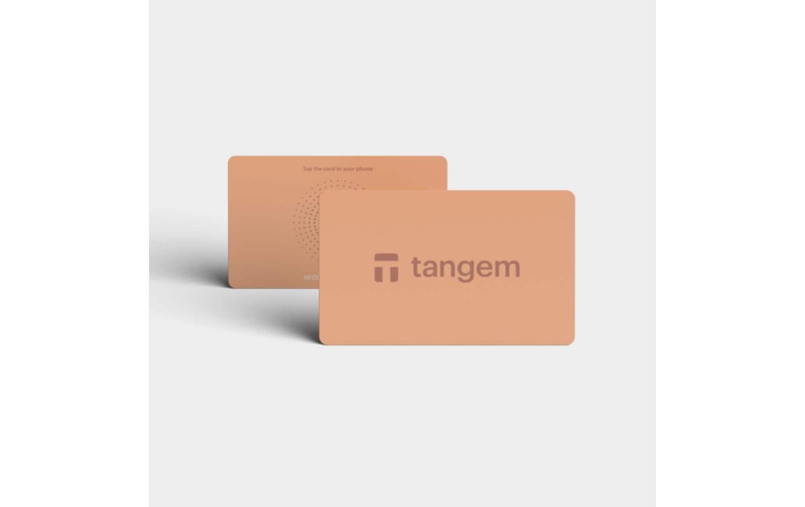 bitConsult Tangem 2.0 + 50 CHF BTC Voucher Bitcoin 3 Card Set