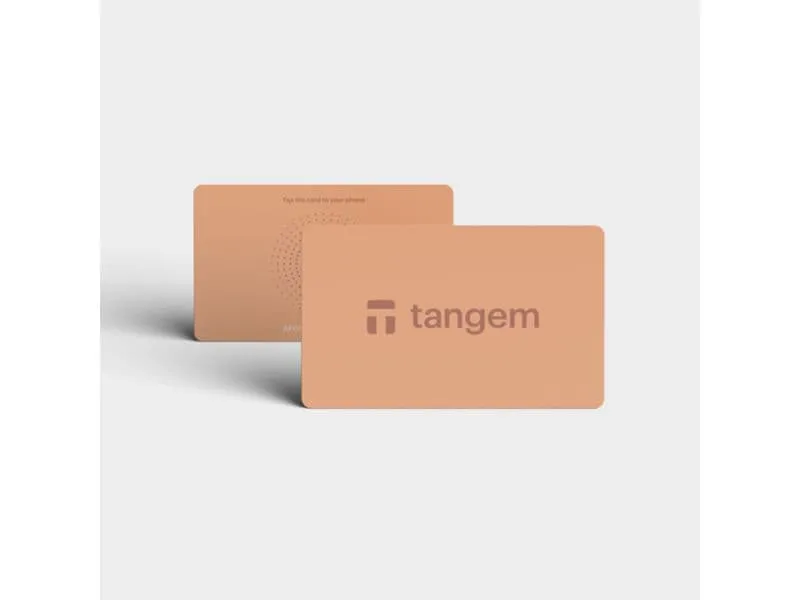 bitConsult Tangem 2.0 + 50 CHF BTC Voucher Bitcoin 3 Card Set