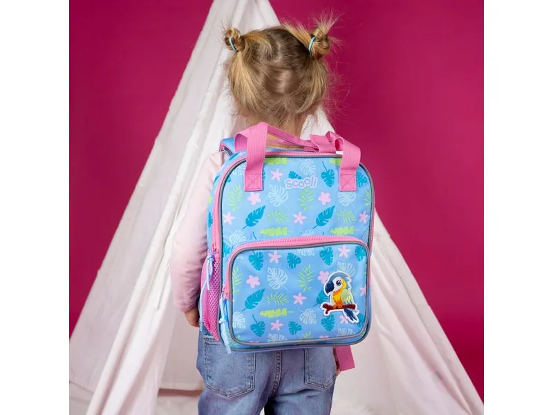 Scooli Rucksack Mini-Me Paula Papagei, 10 L
