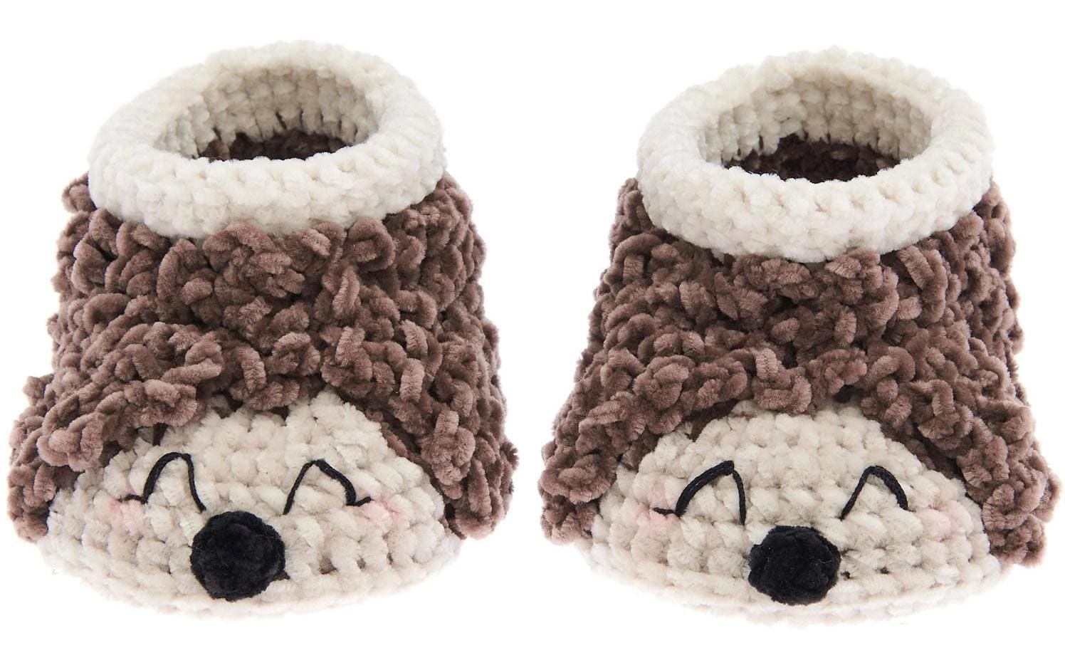 Rico Design Häkelset Ricorumi Babyschuhe, Igel