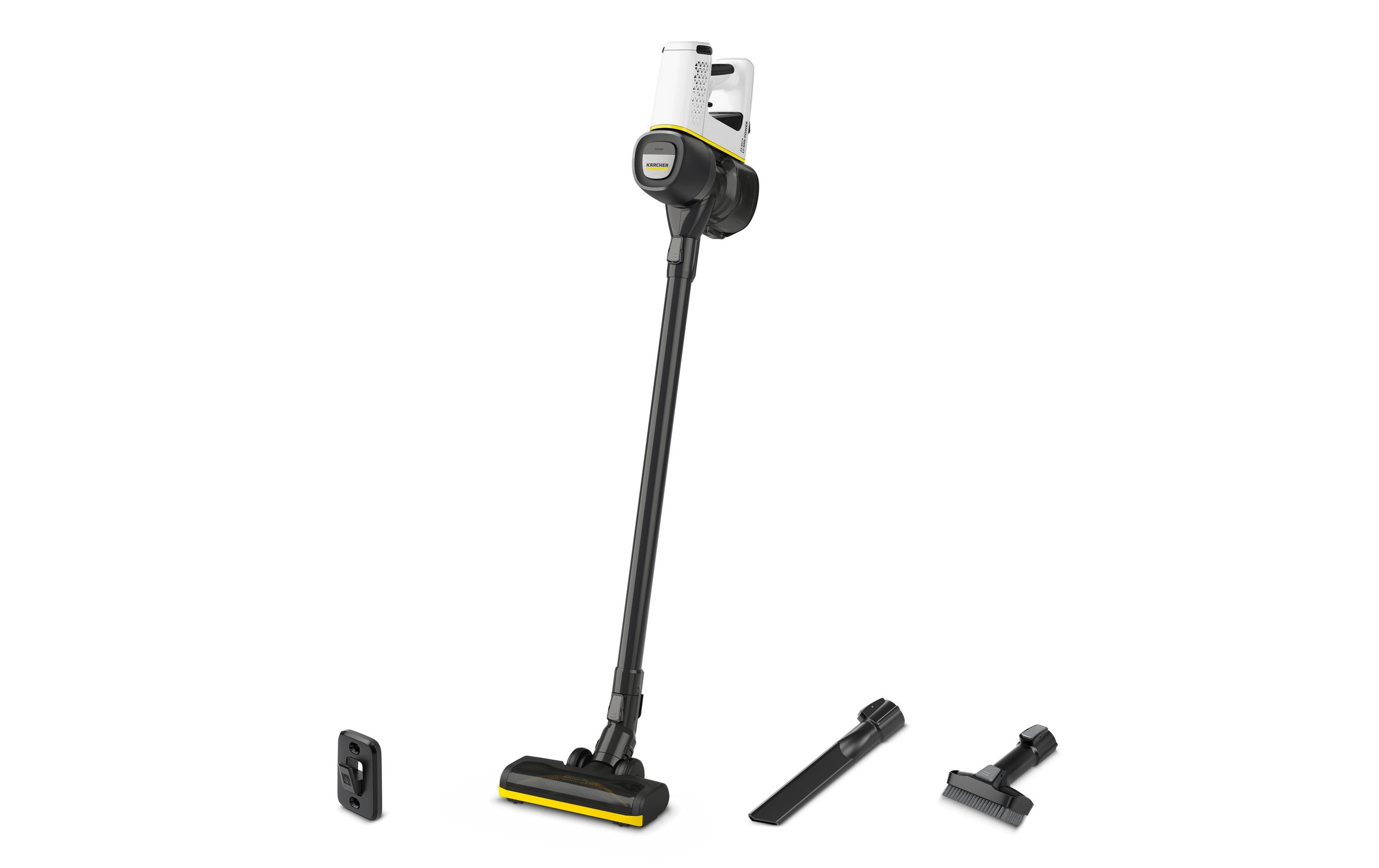 Kärcher Akku-Hand- und Stielsauger VC 4 Cordless myHome Gelb/Schwarz Kärcher Akku-Hand- und Stielsauger VC 4 Cordless myHome Gelb/Schwarz