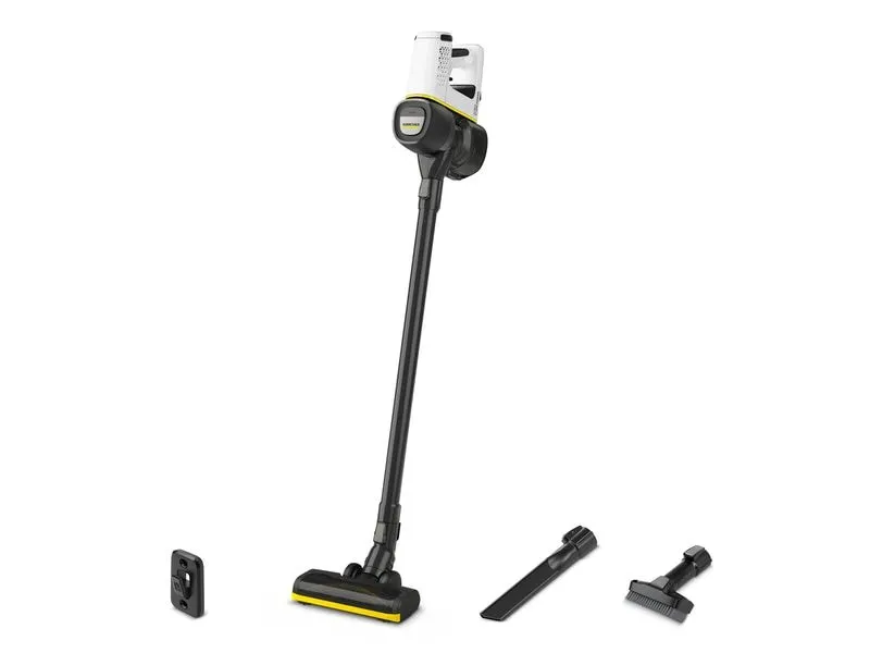 Kärcher Akku-Hand- und Stielsauger VC 4 Cordless myHome Gelb/Schwarz Kärcher Akku-Hand- und Stielsauger VC 4 Cordless myHome Gelb/Schwarz