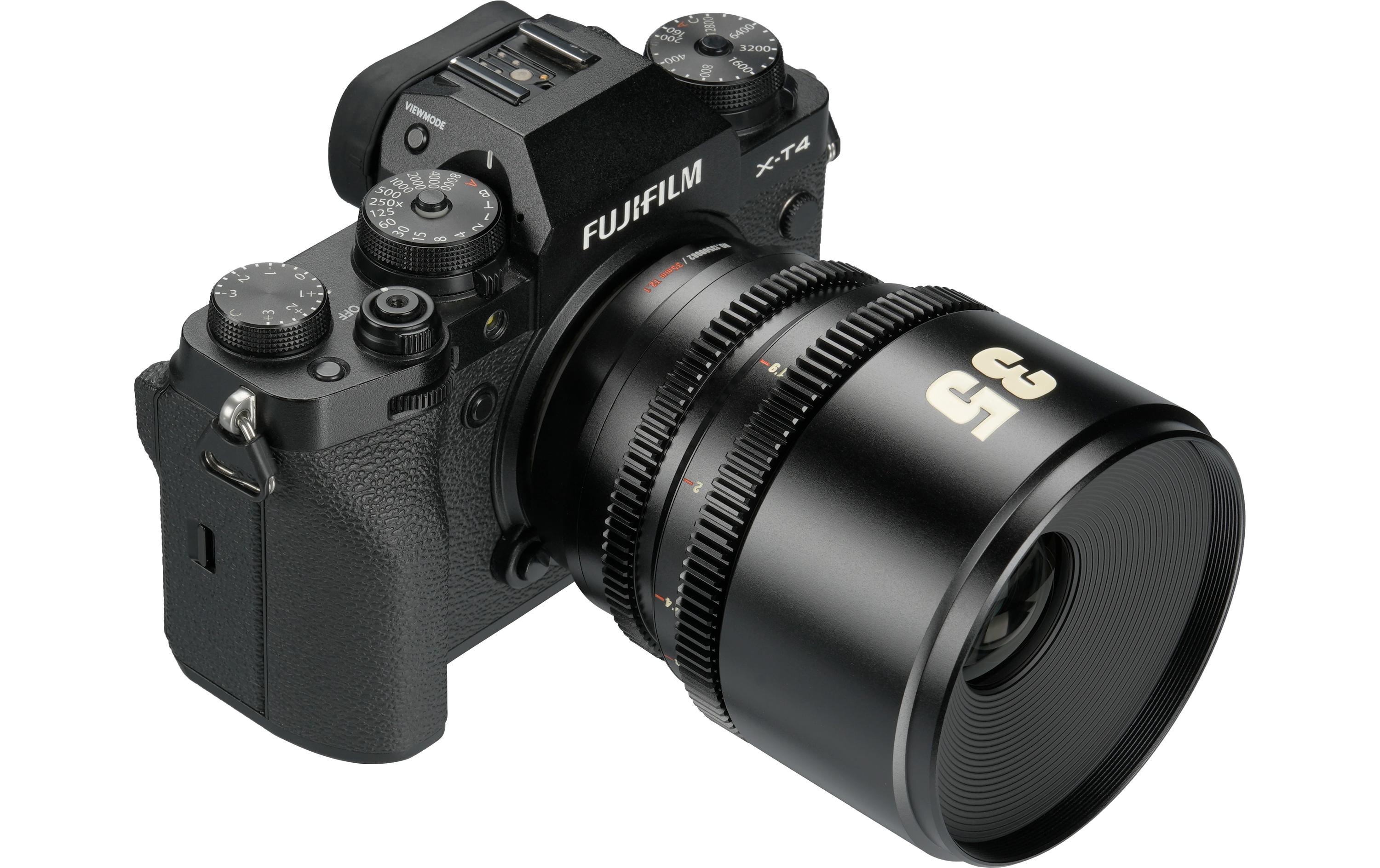 7Artisans Festbrennweite 35mm T/2.1 – Fujifilm X-Mount